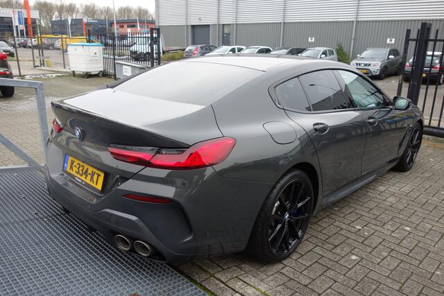 BMW 8-SERIE Gran Coupé 840i High Executive AUTOMAAT/NAVI/CLIMA-AIRCO/LASER LED/M SPORTPAKKET/20 INCH L.M.VLG/ELEC PANODAK/LEDER/GESTURE CONTROL/SOFT-CLOSE AUTOMATIC PORTIEREN/STOEL&STUURVERWARMING/PREMIUM SYSTEM HARMAN KARDON/ELEKTR STOELEN MET GEHEUGEN FULL OPTIONS
