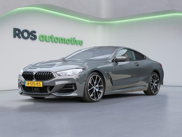 BMW 8-SERIE M850i xDrive High Executive | NAP | B&O | SOFT-CLOSE | HUD | CARBON | 360 | LASER | 4WIELSTURING |