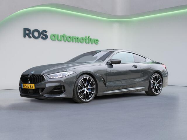 BMW 8-SERIE M850i xDrive High Executive | NAP | B&O | SOFT-CLOSE | HUD | CARBON | 360 | LASER | 4WIELSTURING |