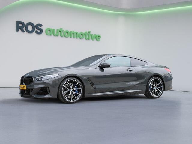 BMW 8-SERIE M850i xDrive High Executive | NAP | B&O | SOFT-CLOSE | HUD | CARBON | 360 | LASER | 4WIELSTURING |