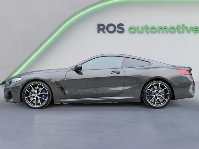 BMW 8-SERIE M850i xDrive High Executive | NAP | B&O | SOFT-CLOSE | HUD | CARBON | 360 | LASER | 4WIELSTURING |