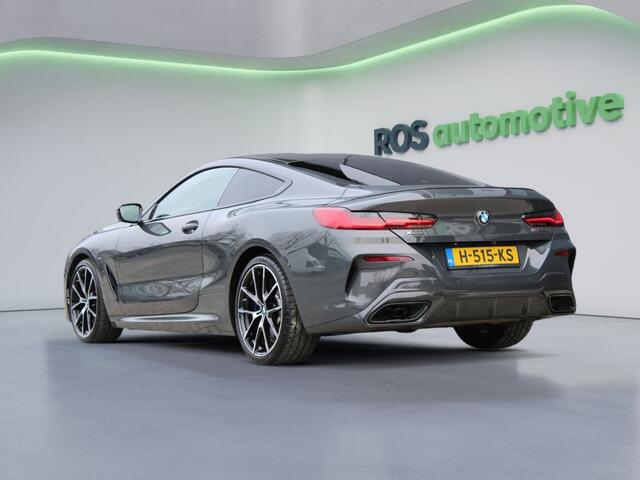 BMW 8-SERIE M850i xDrive High Executive | NAP | B&O | SOFT-CLOSE | HUD | CARBON | 360 | LASER | 4WIELSTURING |