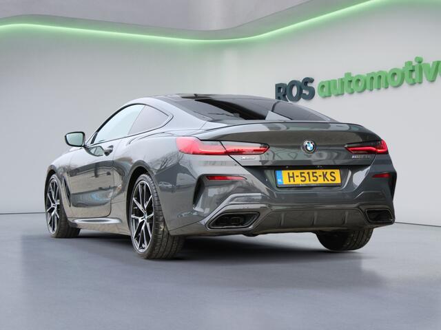 BMW 8-SERIE M850i xDrive High Executive | NAP | B&O | SOFT-CLOSE | HUD | CARBON | 360 | LASER | 4WIELSTURING |