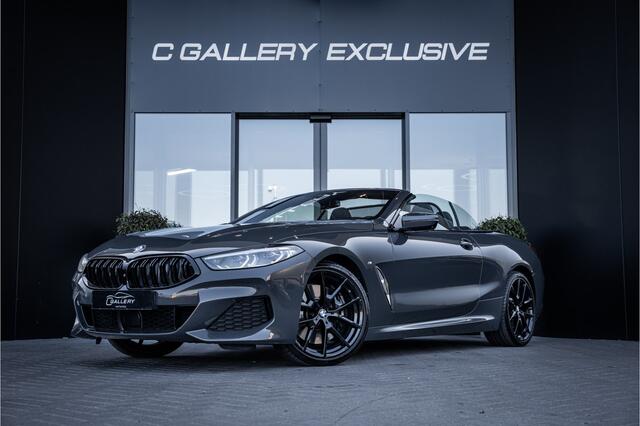 BMW 8-SERIE 840i Cabrio xDrive High Executive - M Sport | B&W | Stoelkoeling | Memory | HUD
