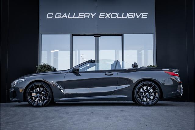 BMW 8-SERIE 840i Cabrio xDrive High Executive - M Sport | B&W | Stoelkoeling | Memory | HUD