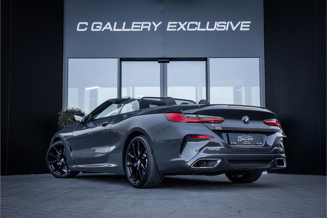 BMW 8-SERIE 840i Cabrio xDrive High Executive - M Sport | B&W | Stoelkoeling | Memory | HUD