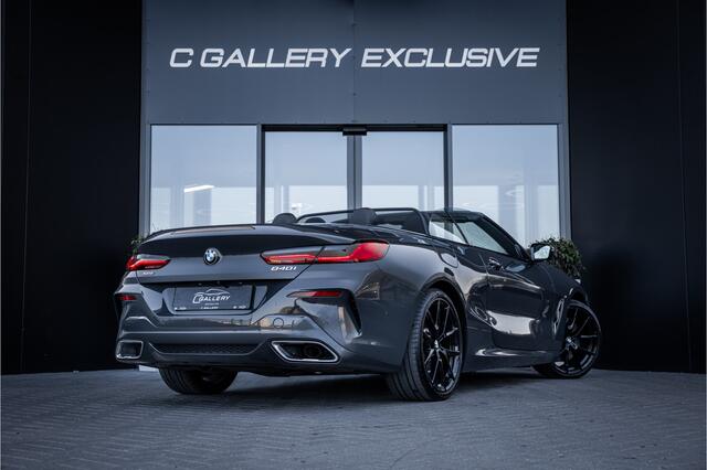 BMW 8-SERIE 840i Cabrio xDrive High Executive - M Sport | B&W | Stoelkoeling | Memory | HUD