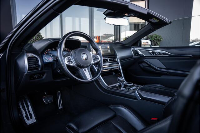 BMW 8-SERIE 840i Cabrio xDrive High Executive - M Sport | B&W | Stoelkoeling | Memory | HUD