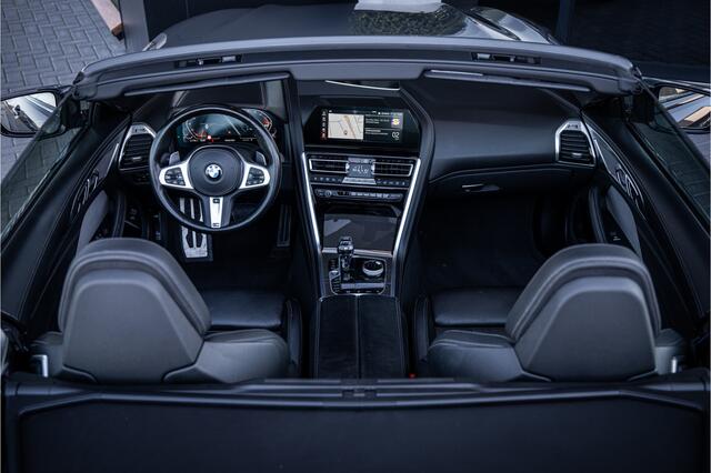 BMW 8-SERIE 840i Cabrio xDrive High Executive - M Sport | B&W | Stoelkoeling | Memory | HUD