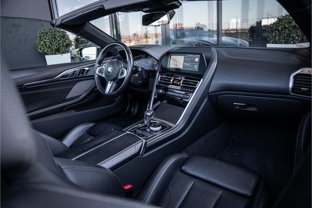 BMW 8-SERIE 840i Cabrio xDrive High Executive - M Sport | B&W | Stoelkoeling | Memory | HUD