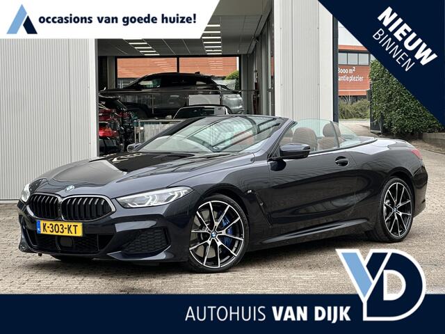 BMW 8-SERIE 840i xDrive High Executive | M Sport/Laser LED/Softclose/Nekverw./Stoelvent.