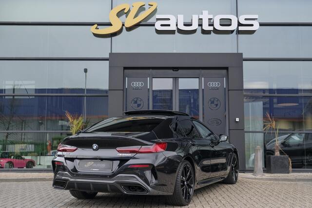 BMW 8-SERIE Gran Coupé M850i 530pk xDrive High Executive Panoramadak Bowers&Wilkins Carbon exterieur NLauto 1e eigenaar!!