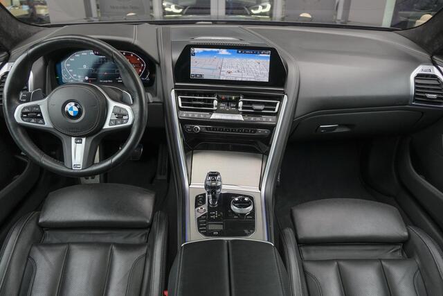 BMW 8-SERIE Gran Coupé M850i 530pk xDrive High Executive Panoramadak Bowers&Wilkins Carbon exterieur NLauto 1e eigenaar!!