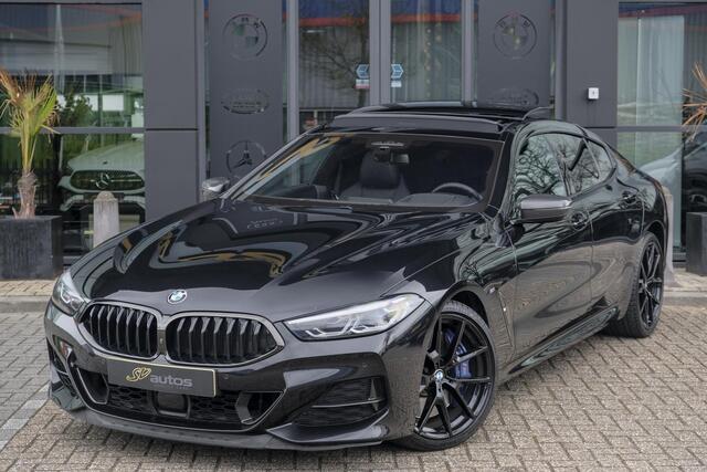 BMW 8-SERIE Gran Coupé M850i 530pk xDrive High Executive Panoramadak Bowers&Wilkins Carbon exterieur NLauto 1e eigenaar!!