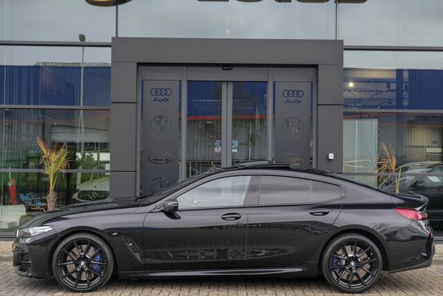 BMW 8-SERIE Gran Coupé M850i 530pk xDrive High Executive Panoramadak Bowers&Wilkins Carbon exterieur NLauto 1e eigenaar!!