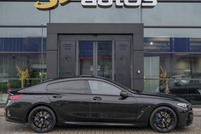 BMW 8-SERIE Gran Coupé M850i 530pk xDrive High Executive Panoramadak Bowers&Wilkins Carbon exterieur NLauto 1e eigenaar!!