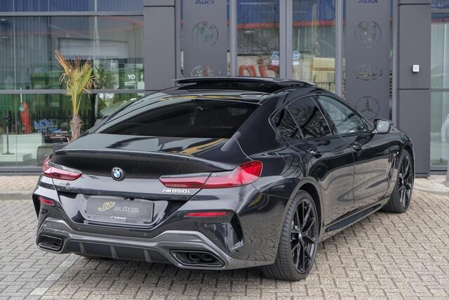 BMW 8-SERIE Gran Coupé M850i 530pk xDrive High Executive Panoramadak Bowers&Wilkins Carbon exterieur NLauto 1e eigenaar!!