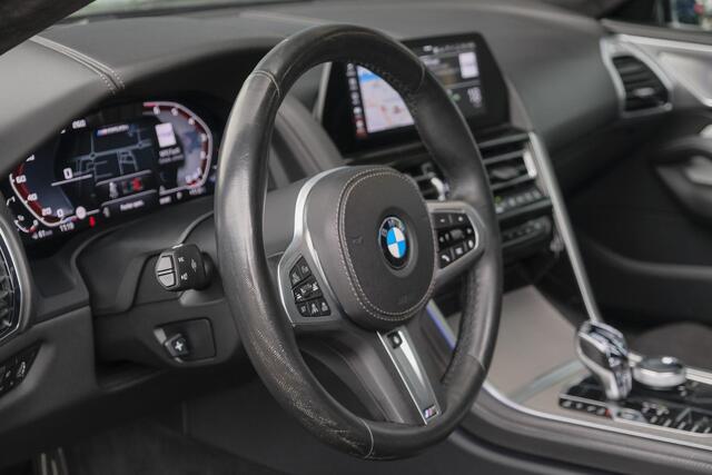BMW 8-SERIE Gran Coupé M850i 530pk xDrive High Executive Panoramadak Bowers&Wilkins Carbon exterieur NLauto 1e eigenaar!!