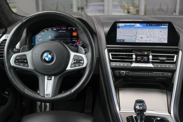 BMW 8-SERIE Gran Coupé M850i 530pk xDrive High Executive Panoramadak Bowers&Wilkins Carbon exterieur NLauto 1e eigenaar!!
