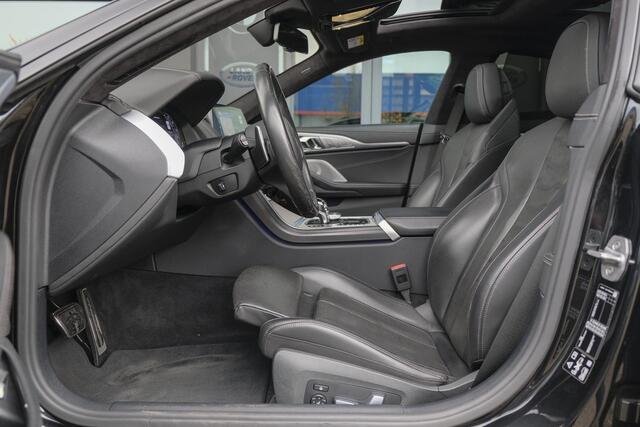 BMW 8-SERIE Gran Coupé M850i 530pk xDrive High Executive Panoramadak Bowers&Wilkins Carbon exterieur NLauto 1e eigenaar!!