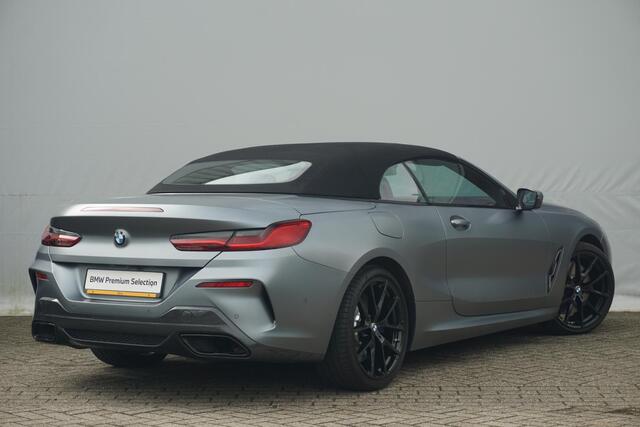 BMW 8-SERIE Cabrio 840i M Sportpakket 20'' / Active Steering / Soft Close / Laserlicht / Warmte Comfortpakket voor
