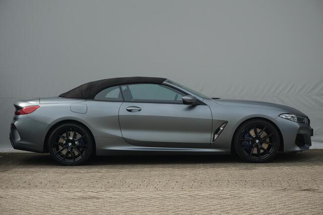 BMW 8-SERIE Cabrio 840i M Sportpakket 20'' / Active Steering / Soft Close / Laserlicht / Warmte Comfortpakket voor