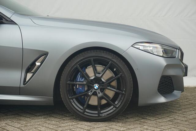 BMW 8-SERIE Cabrio 840i M Sportpakket 20'' / Active Steering / Soft Close / Laserlicht / Warmte Comfortpakket voor