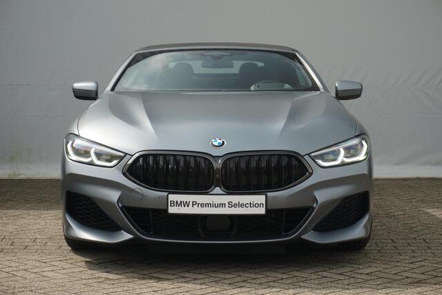 BMW 8-SERIE Cabrio 840i M Sportpakket 20'' / Active Steering / Soft Close / Laserlicht / Warmte Comfortpakket voor