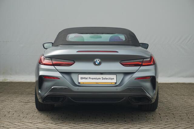 BMW 8-SERIE Cabrio 840i M Sportpakket 20'' / Active Steering / Soft Close / Laserlicht / Warmte Comfortpakket voor