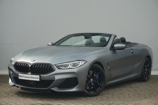 BMW 8-SERIE Cabrio 840i M Sportpakket 20'' / Active Steering / Soft Close / Laserlicht / Warmte Comfortpakket voor
