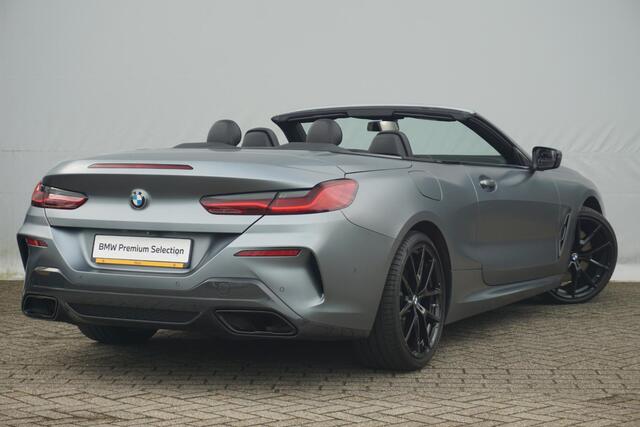 BMW 8-SERIE Cabrio 840i M Sportpakket 20'' / Active Steering / Soft Close / Laserlicht / Warmte Comfortpakket voor
