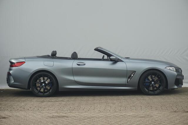 BMW 8-SERIE Cabrio 840i M Sportpakket 20'' / Active Steering / Soft Close / Laserlicht / Warmte Comfortpakket voor