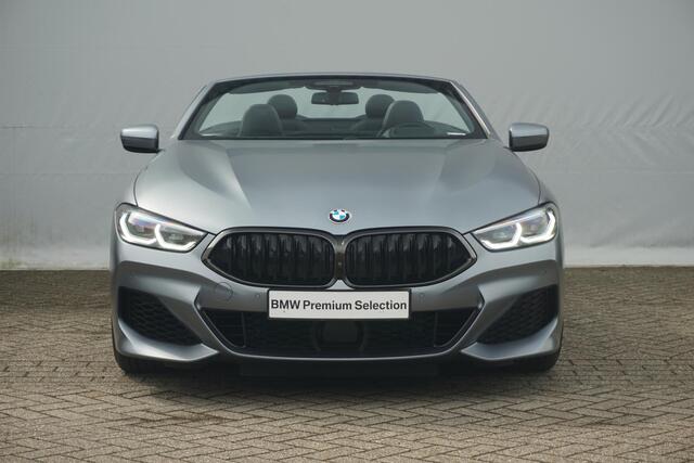 BMW 8-SERIE Cabrio 840i M Sportpakket 20'' / Active Steering / Soft Close / Laserlicht / Warmte Comfortpakket voor
