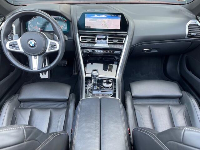 BMW 8-SERIE 840D XD. CABRIO HIGH EXE. M-SPORTPAKKET - BOWENS en WILKINS