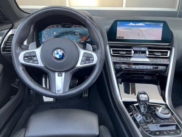 BMW 8-SERIE 840D XD. CABRIO HIGH EXE. M-SPORTPAKKET - BOWENS en WILKINS