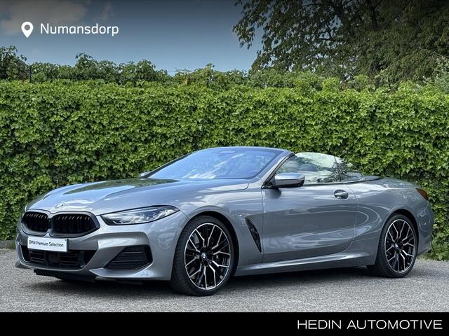 BMW 8-SERIE 840i | M-Sport Pro | Glasapplicatie | Individual volleder | Co Pilot | Carbon | Soft close | 360 cam
