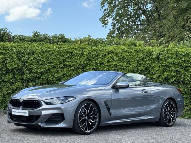 BMW 8-SERIE 840i | M-Sport Pro | Glasapplicatie | Individual volleder | Co Pilot | Carbon | Soft close | 360 cam