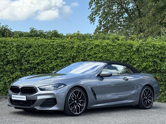 BMW 8-SERIE 840i | M-Sport Pro | Glasapplicatie | Individual volleder | Co Pilot | Carbon | Soft close | 360 cam