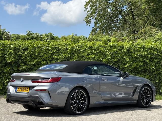 BMW 8-SERIE 840i | M-Sport Pro | Glasapplicatie | Individual volleder | Co Pilot | Carbon | Soft close | 360 cam