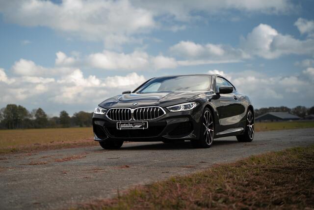 BMW 8-SERIE 840d Coupe X-Drive M Sport Led Laser light Soft close Leder 20 Inch