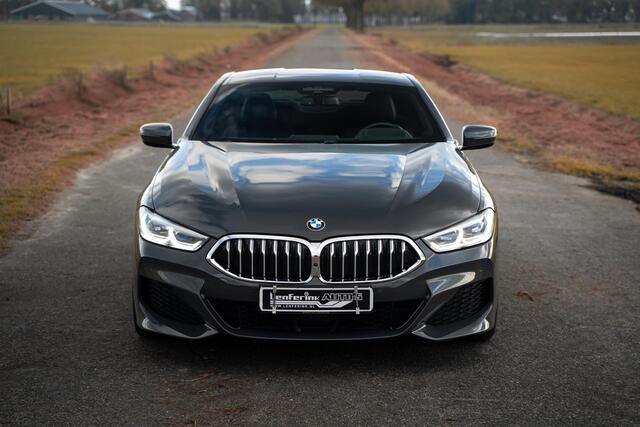 BMW 8-SERIE 840d Coupe X-Drive M Sport Led Laser light Soft close Leder 20 Inch