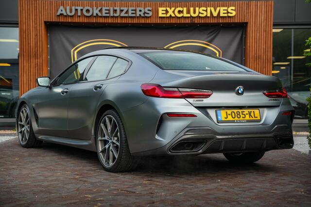 BMW 8-SERIE Gran Coupé M850i xDrive High Executive Panoramadak B&W Audio Carbon HUD Adapt. Cruise Crafted Clarity