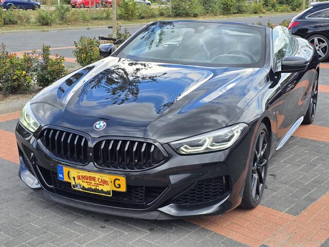BMW 8-SERIE M850i XDRIVE HIGH EXECUTIVE CABRIO BLACK ON BLACK!! BTW AUTO!!