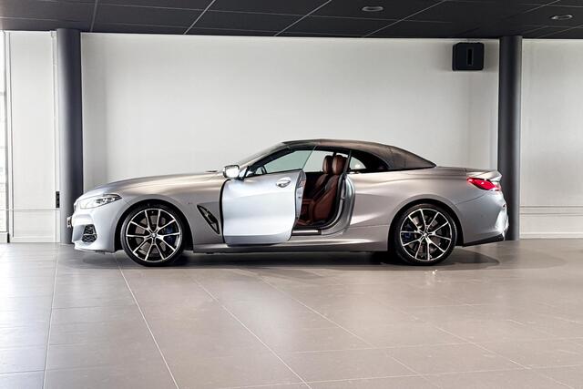 BMW 8-SERIE M850i xDrive High Executive | Bowers & Wilkins | Stoelventilatie | Laserlight | Soft-close |