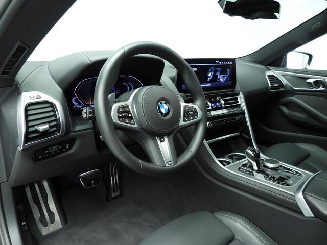 BMW 8-SERIE Gran Coupé 840i | M-Sportpakket | Laserlicht | Leder | HUD | Schuifdak | Elektr. zetels | Active cruise contole | DAB | Alu 19 inch