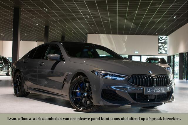 BMW 8-SERIE Gran Coupé 840i xDrive High Executive Dravit Grey|Carbon|Achterassturing|Performance stoelen|ACC|B&W|Full Options