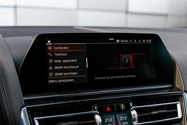 BMW 8-SERIE Gran Coupé 840i xDrive High Executive Dravit Grey|Carbon|Achterassturing|Performance stoelen|ACC|B&W|Full Options