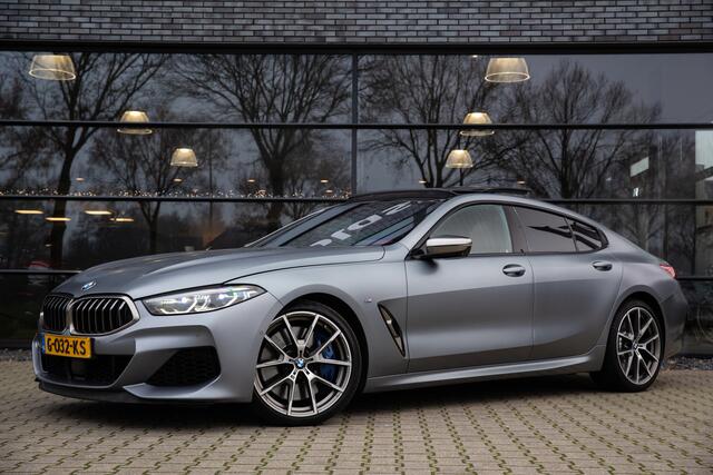 BMW 8-SERIE Gran Coupé M850i xDrive High Executive 531pk Digital-Key, Achterwielbesturing, Panoramadak, Harman/Kardon,