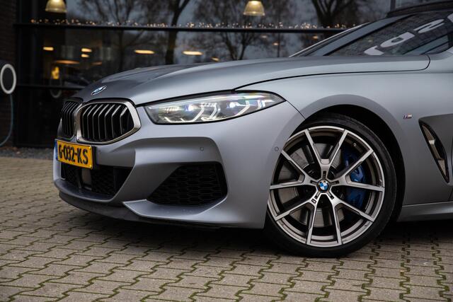 BMW 8-SERIE Gran Coupé M850i xDrive High Executive 531pk Digital-Key, Achterwielbesturing, Panoramadak, Harman/Kardon,
