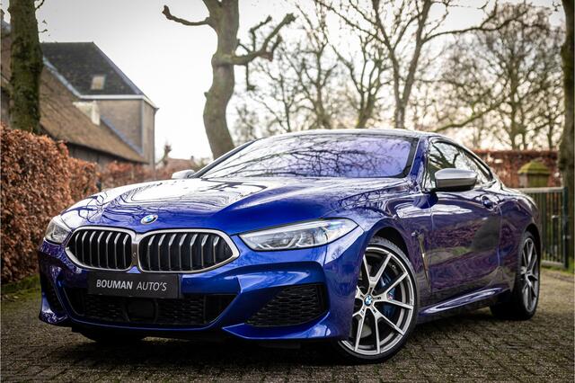 BMW 8-SERIE M850i xDrive Individual San Marino Carbon Dak Adaptive Chassis Soft Close Crystal Clarity Laser